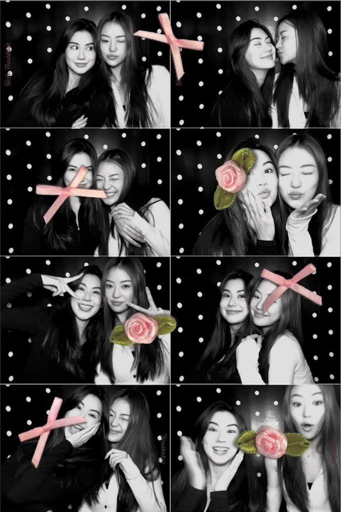 this is the most “yeah we’re girlfriends” coded i’ve ever seen

#LenaMiu #ลีน่าหมิว