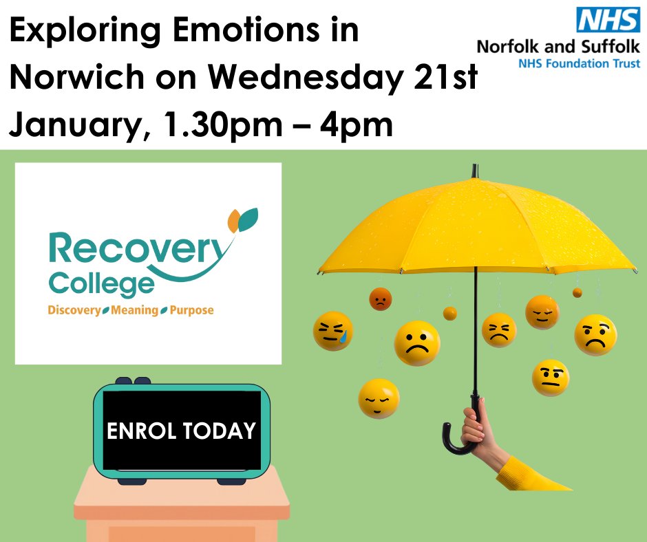 NSFT Recovery College tweet media