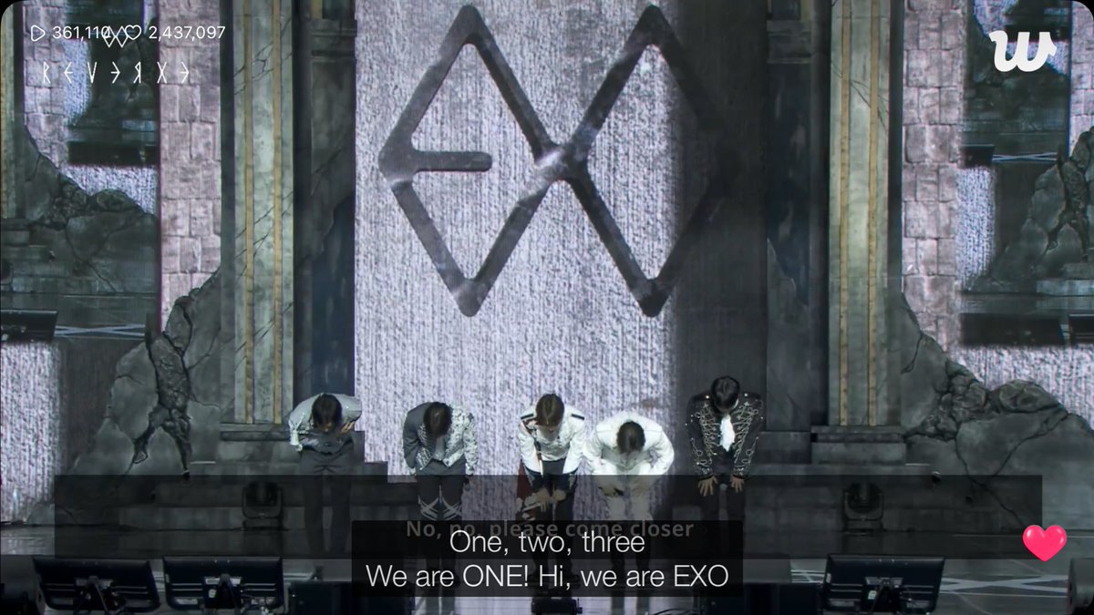 EXO IS HEREE!!!