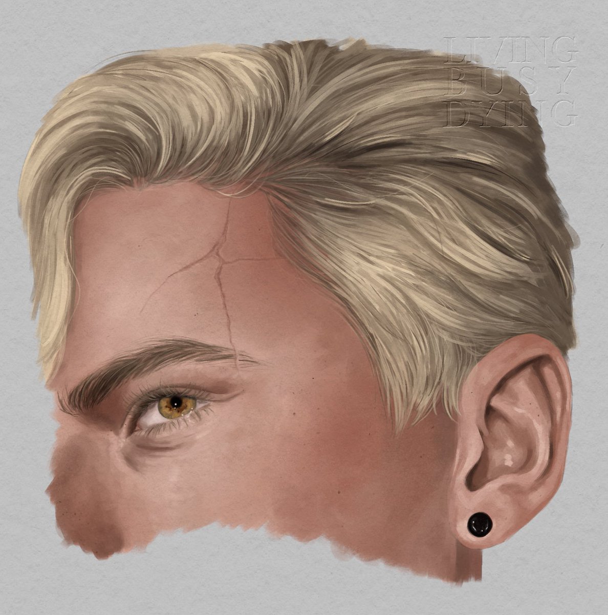 livingbusydying's tweet image. Andrew study III