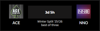 Die kommenden <a href="/NoNeedOrga/">NNO</a> Games werde ich wieder casten können.
Hab jetzt alles eingerichtet bekommen, dass den Casts nichts im Wege steht.

Freue mich drauf, wieder für euch casten zu können 😊

Donnerstag 20:00 Uhr, schaltet ein 😄