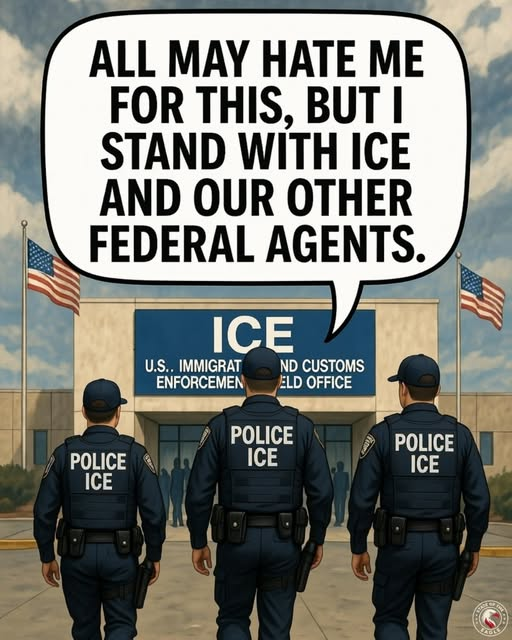 SaltyGoat17's tweet photo. Those that hate this ARE THE PROBLEM!!!

Who else stands with ICE?✋🏼 https://t.co/4lVWTt7V42