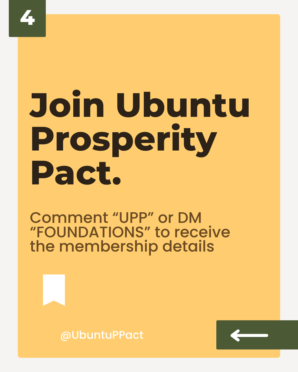 UbuntuPPact's tweet photo. God builds, we steward - through alignment &amp; stewardship, and disciplined execution.
2026 Focus:
✔ Faith-anchored sisterhood
✔ Practical formation
✔ Community
✔ Legacy

If you’re ready to build with God: Comment “UPP” or DM “FOUNDATIONS” to join receive more info #ubuntuppact https://t.co/J67kf79ekn