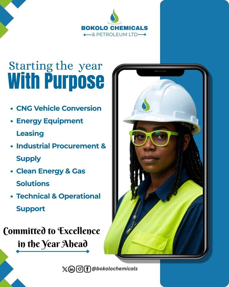 A new year, renewed focus.

Thank you for your continued trust as we deliver dependable energy, technical support, and clean gas solutions designed for growth and efficiency.

#EnergySolutions
#CleanEnergy
#CNGSolutions
#TechnicalSupport
#EnergyEfficiency
#SustainableGrowth