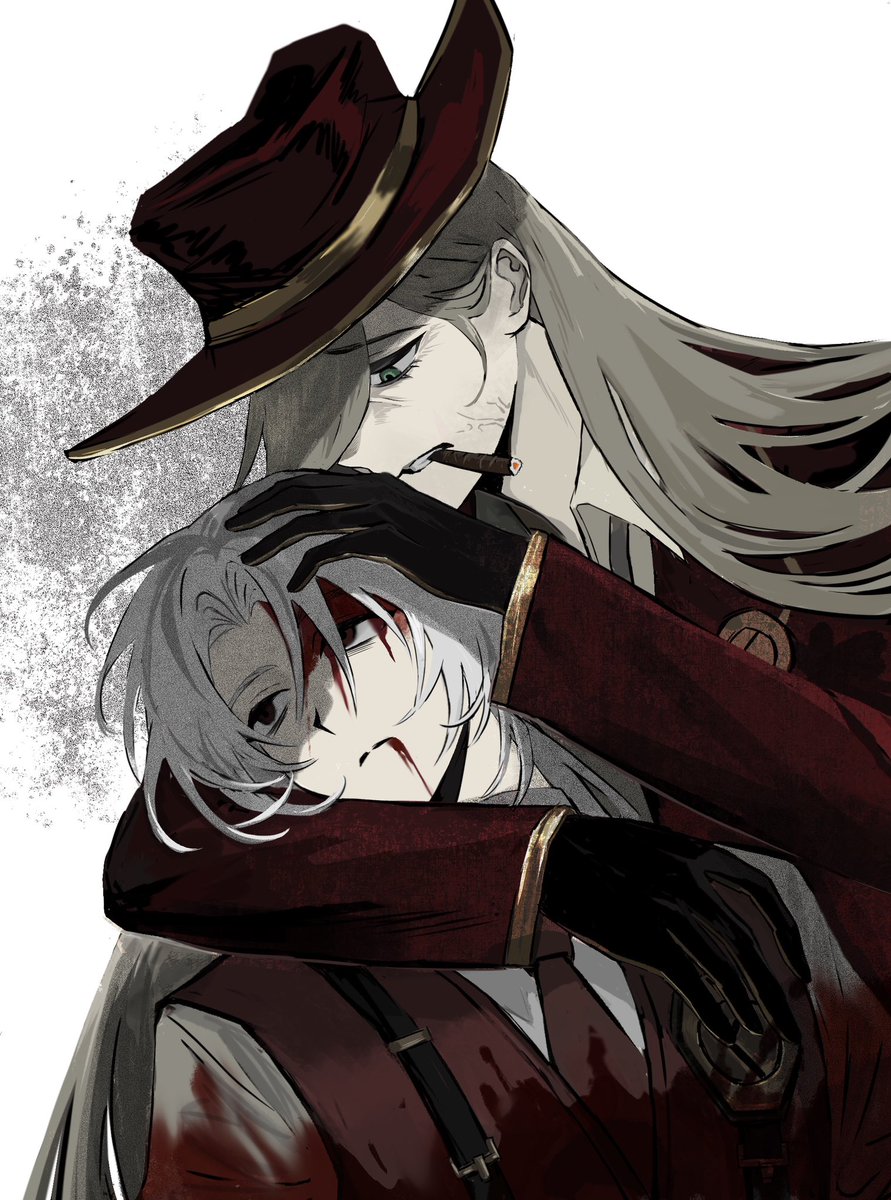 liangshuishikou's tweet image. Lima syndrome and Stockholm syndrome‌
#Limbus_Company