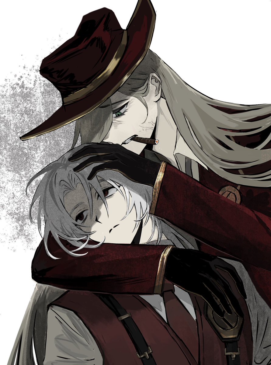 liangshuishikou's tweet image. Lima syndrome and Stockholm syndrome‌
#Limbus_Company