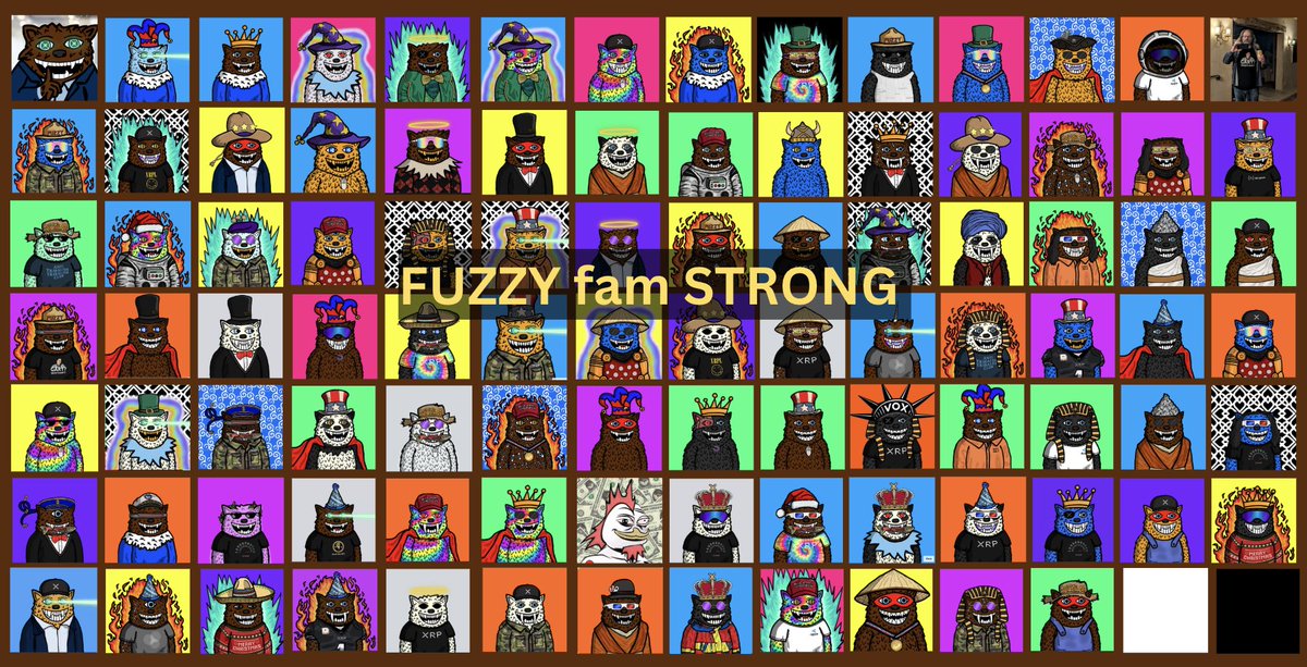 The **Fuzzy Community** is the real deal — one of the most genuine, organic, and tight-knit groups in the space 🐻❤️  

No fake hype, just pure vibes, real support, and collective energy driving everything forward.

Proof? This Thursday, Jan 23rd, we're rallying for a