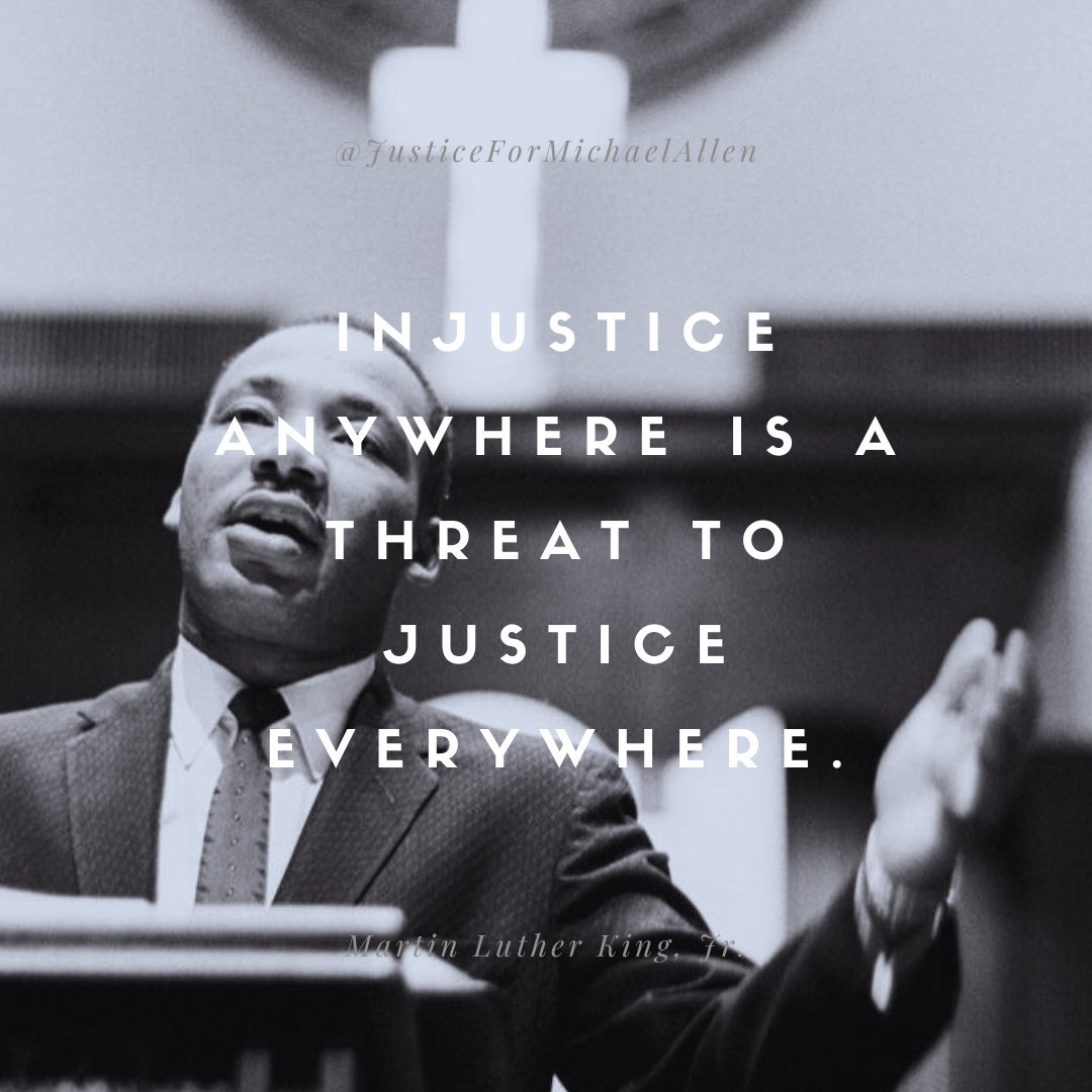 Justice For Michael Allen tweet media