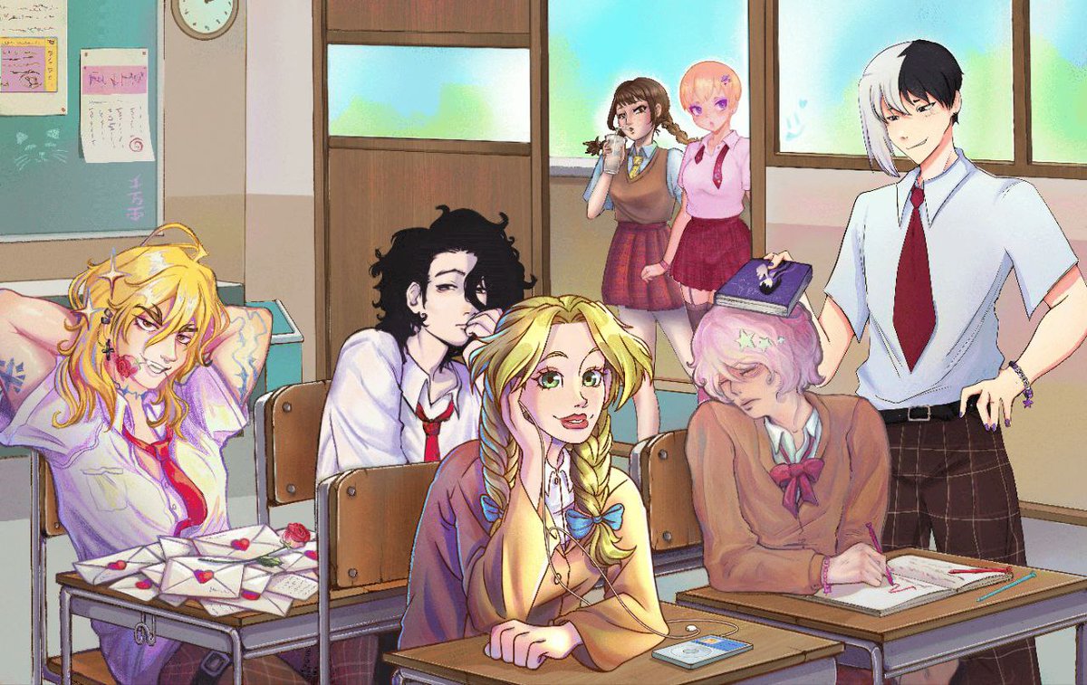 chazukee1's tweet photo. Closeups
#DCSTschoolcollab https://t.co/7xjDMb9bwe