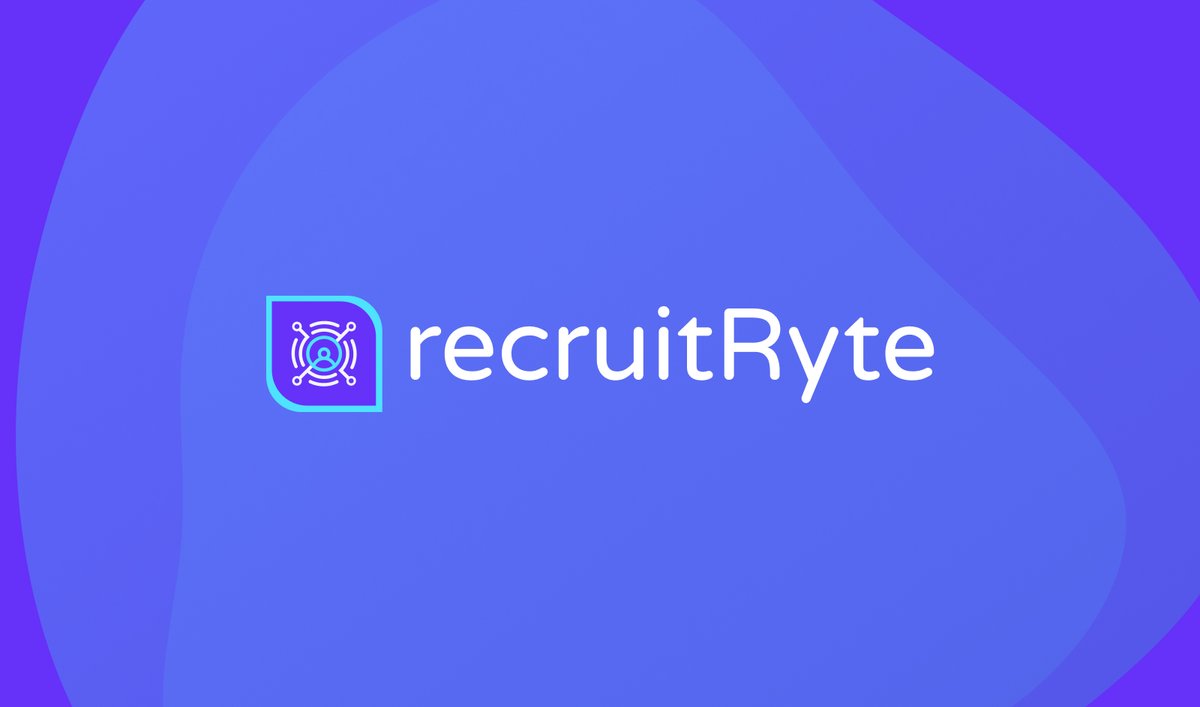 recruitRyte's tweet photo. Behind every successful hire is great data.
recruitRyte brings AI-driven search, verified contact enrichment, and intelligent filters together to support faster, more confident hiring.

#recruitRyte #HiringTechnology #AIRecruitment #RecruiterLife https://t.co/oZLNHOEB9M