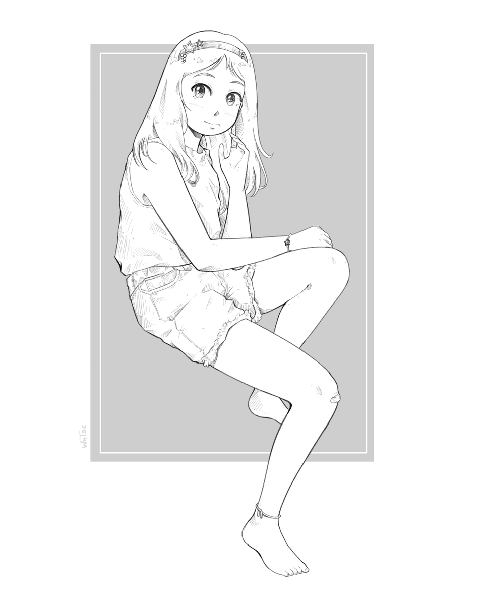 Watse_Comms's tweet photo. ✨✍️Cute Sketch

#art #drawings #sketches #cute #kawaii #girl https://t.co/yAWkxMasIP