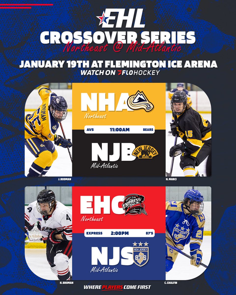 EHL_Hockey's tweet image. Ready for day two!

#WherePlayersComeFirst | #DevelopPromoteAdvance