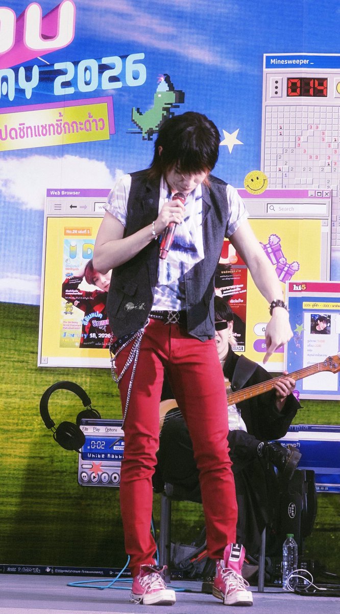 260118
Yeah,this is.......my boy👨🏻‍🎤
（Love is blind.🤣）

♬¨*•🎤.¸¸♪✧🦖｡💜ᯐ ✩.⊹꙳𝓕𝓲𝓪𝓷𝓪.｡ᰔᩚ

DAOU lnw za 28

#DAOUJOYJOYDAY2026 
#ต้าห์อู๋ #DAOU #oueiija