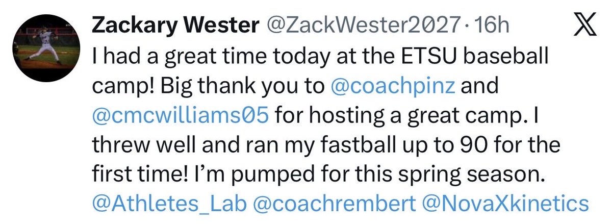 Anthony Payne tweet media