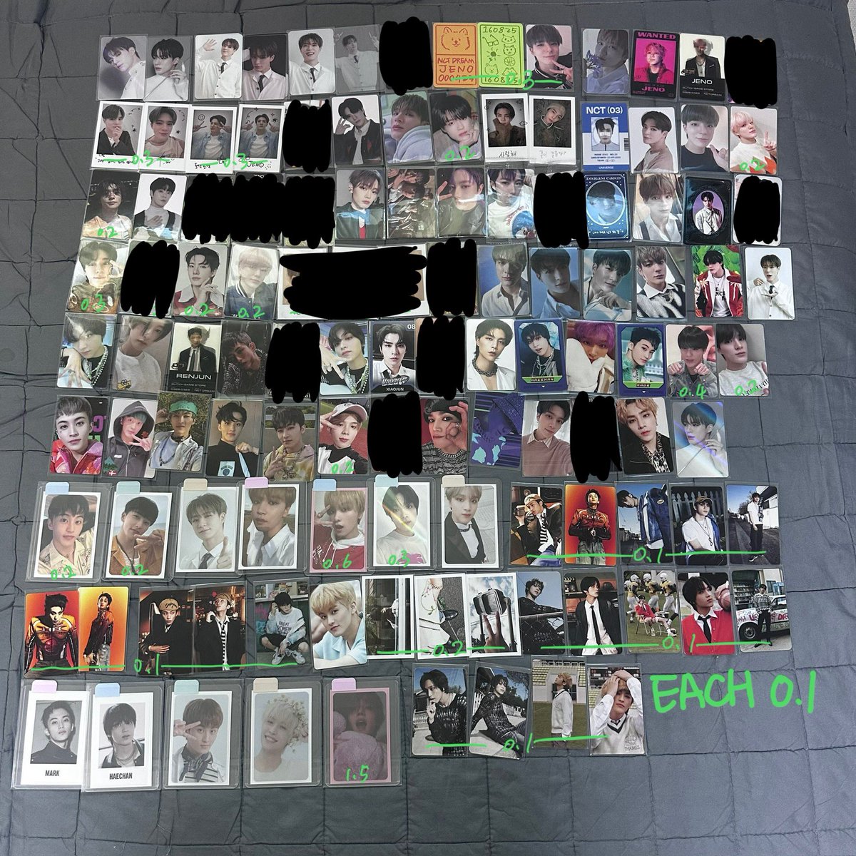 whzhdhdq's tweet photo. 엔시티 NCT 포카 양도 sell

1.0⬆️이상 거래⭕️
준등기/반택+0.2

127 DREAM wayv WISH 쟈니 태용 유타 쿤 도영 텐 재현 윈윈 정우 마크 샤오쥔 헨드리 런쥔 제노 해찬 재민 양양 천러 지성 시온 리쿠 유우시 재희 료 사쿠야  트레카 도재정 스페셜 전시회 홈 2020 팝업 드림쇼 골든에이지 zone smtown https://t.co/CM8ChMvbPX
