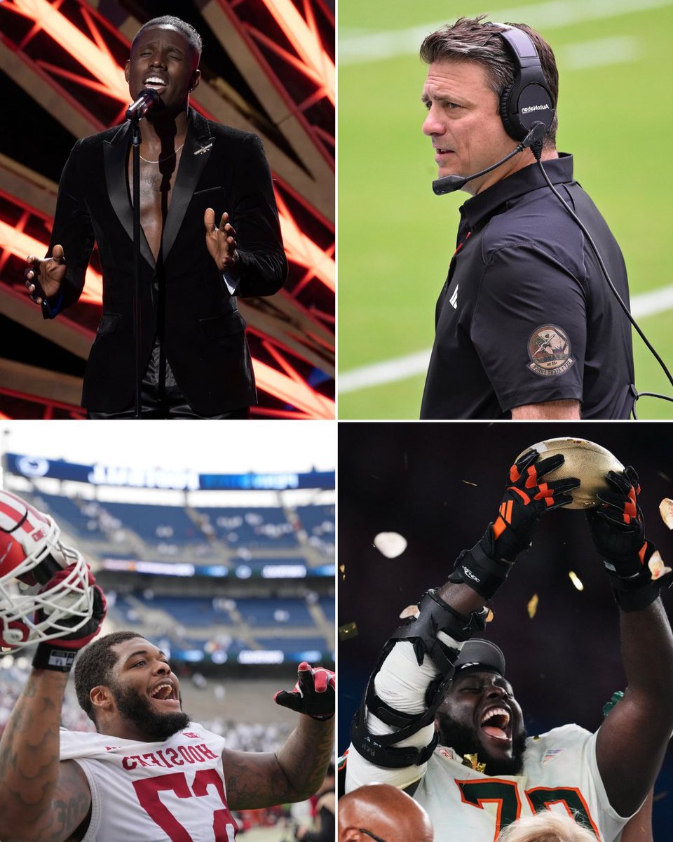 Mississippi connections to the CFP national championship: 

- Meridian native Jamal Roberts singing the national anthem
- Miami OC Shannon Dawson coached at Millsaps and Southern Miss
- Indiana RT Kahlil Benson is from Southaven
- Miami LT Markell Bell is from Cleveland