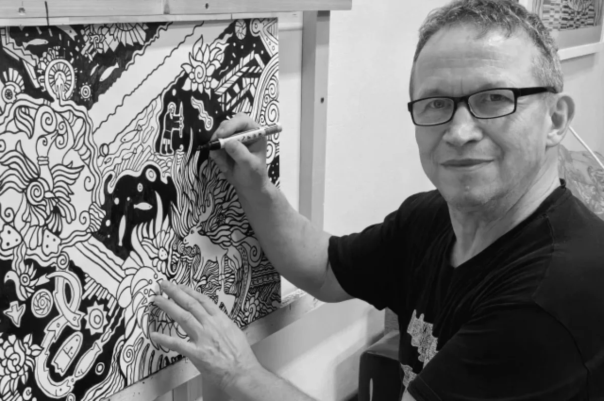 mertyder's tweet photo. IN MEMORIAM YURI LISOVSKIY 🕯️

The Finno-Ugric scene is shaken by the news of the passing of a beloved etnofuturist Yuri Lisovskiy (11.04.1964 – 16.01.2026). We have lost one of our most original voices. https://t.co/9ymtWlInlN