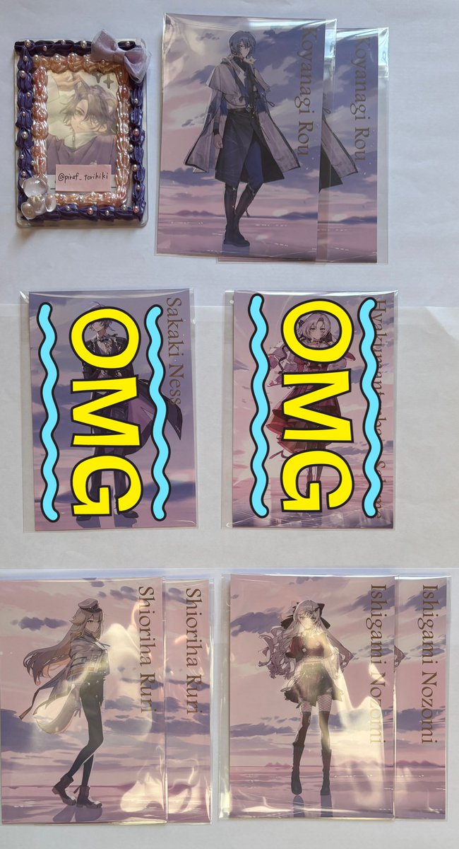 ピラフ@取引垢 リトリンお読みください tweet media