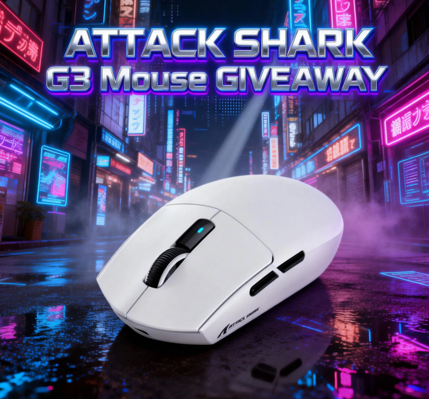 ATTACK SHARK AU tweet media