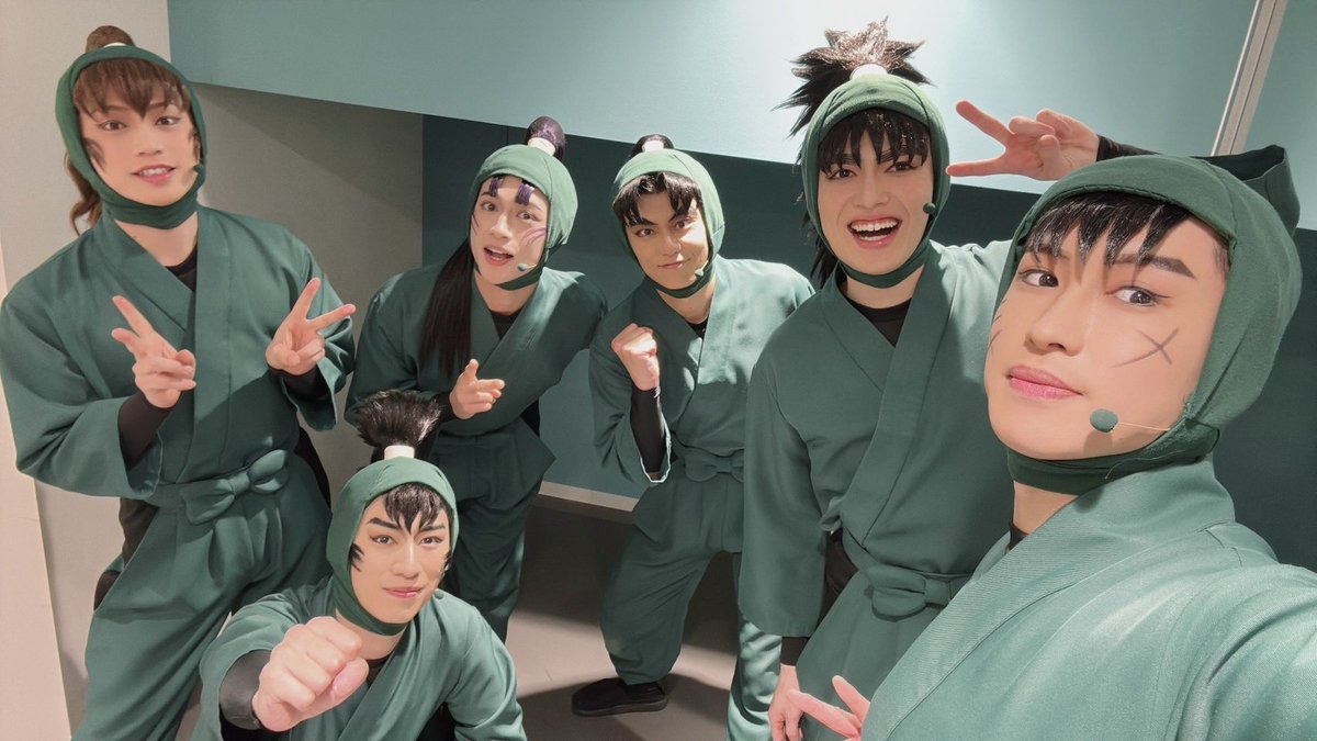 kazukkyyy's tweet photo. 忍ミュ15弾学園祭大阪公演終わりまして、15弾全てが終了しました！！
ほんとーーーにありがとうございました！！
関わってくれた全ての方に感謝です！！
ほんとーーにありがとうございました！！
最高の時間でした。

#忍ミュ学園祭 https://t.co/WviBUPrtlL