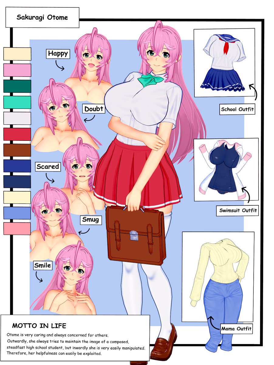 コイカツで桜木乙女

お気に入りキャラの一人
原作に寄せたくて何度もリメイク中💦

シーンデータをお借りしてます。
SD製作者様に感謝です。
#コイカツ #オトメドリ #桜木乙女