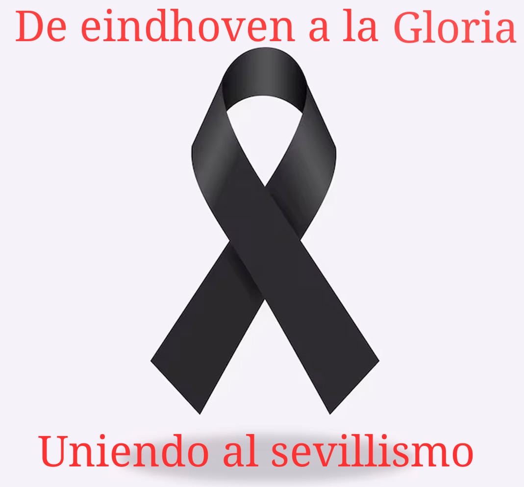 Desde la peña Sevillistas de eindhoven a la gloria,queremos transmitir nuestro máximo apoyo con las familias de las personas fallecidas en el accidente ferroviario en Adamuz, Córdoba.

Descansen en paz.