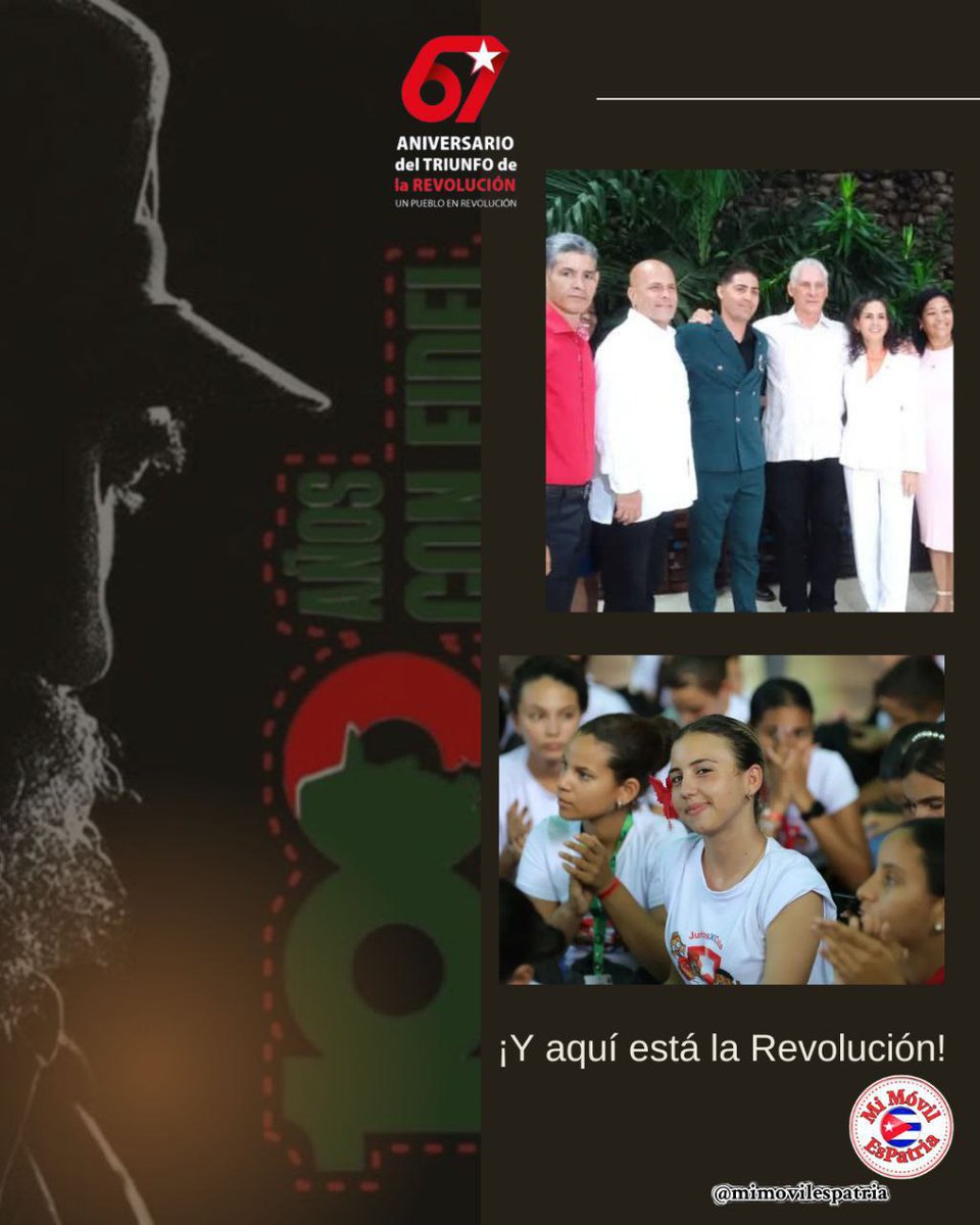 mimovilespatria's tweet photo. Lo que no podrá decirse hoy, y lo que no podrá decirse nunca, es que ante el peligro de agresión los hombres permanecieran indiferentes; lo que no podrá decirse hoy, y lo que no podrá consignar la historia, jamás, es que un pueblo como el nuestro
#100AñosConFidel
#MiMóvilEsPatria https://t.co/OsUt7lfO9T