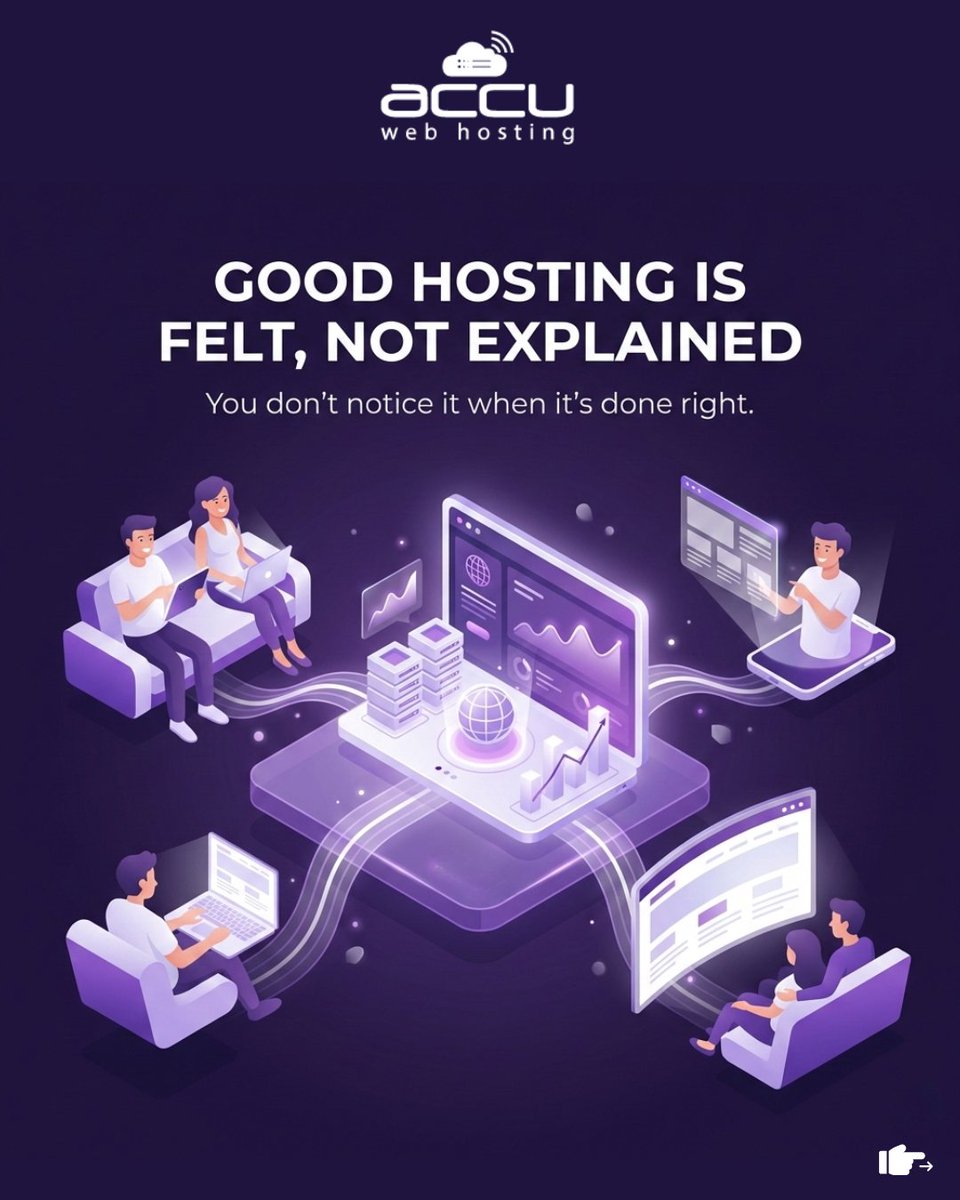 Accu Web Hosting tweet media