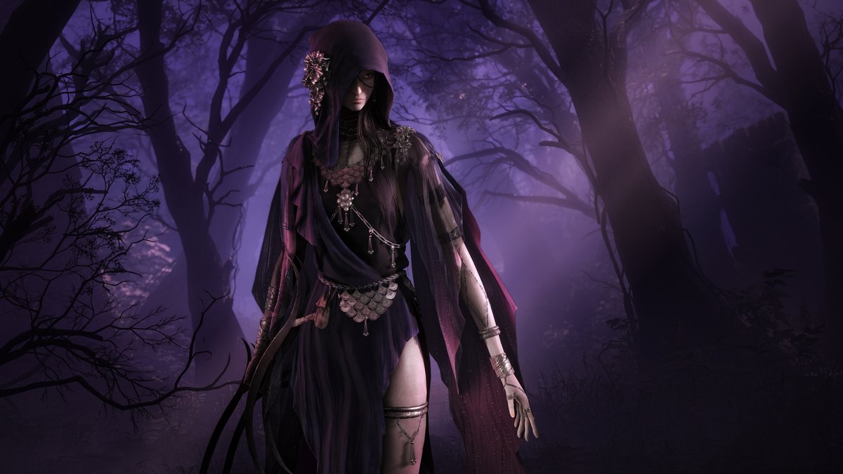 #ELDENRINGNIGHTREIGN 
Undertaker

I don't think she's loathsome at all 🫠