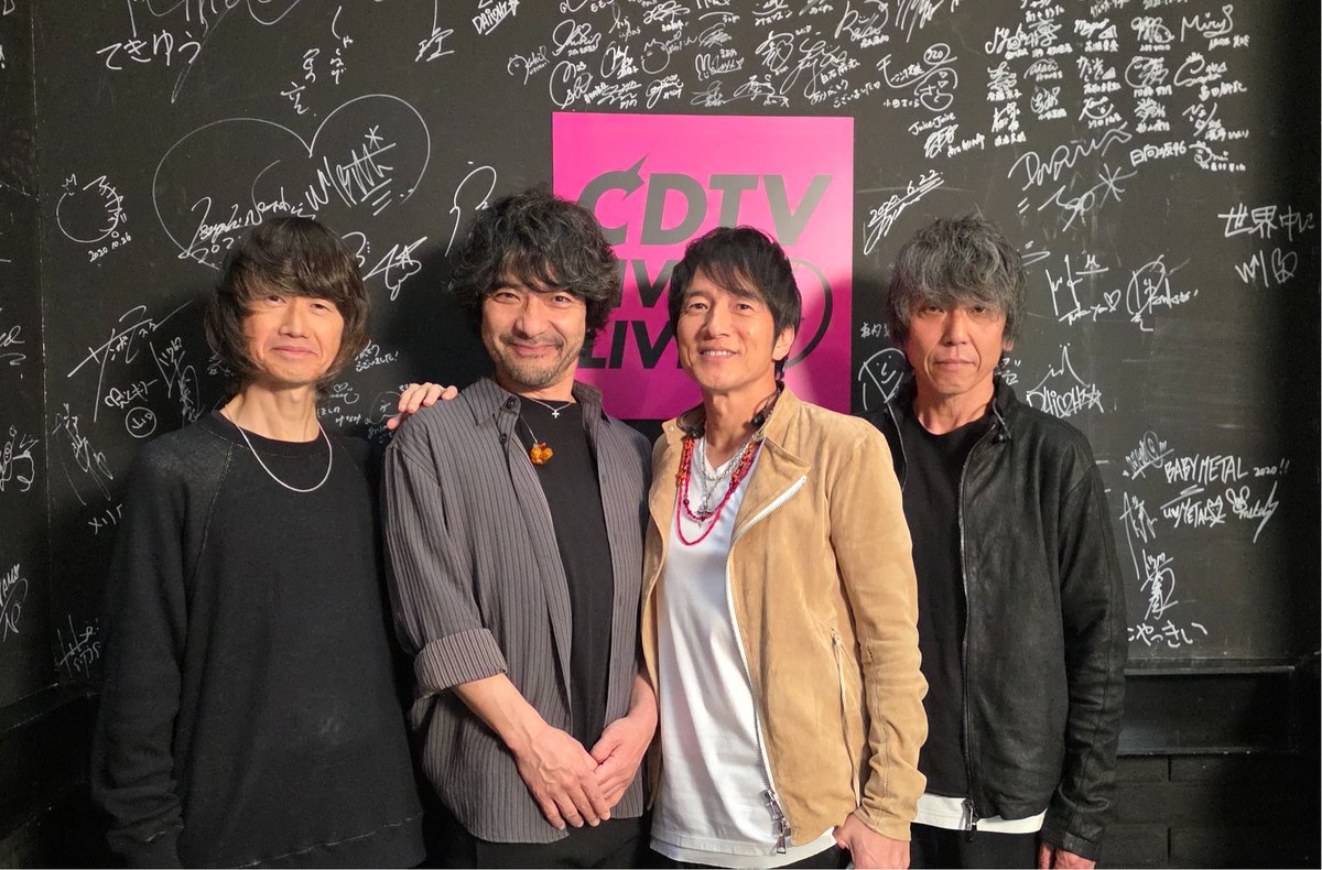 「CDTVライブ！ライブ！」をご覧いただいたみなさま、ありがとうございました！
