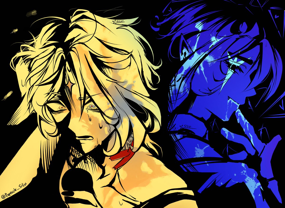 Poprock_silvi's tweet image. #ivantill except it’s #shadowvanilla woah #ALNST #CRK