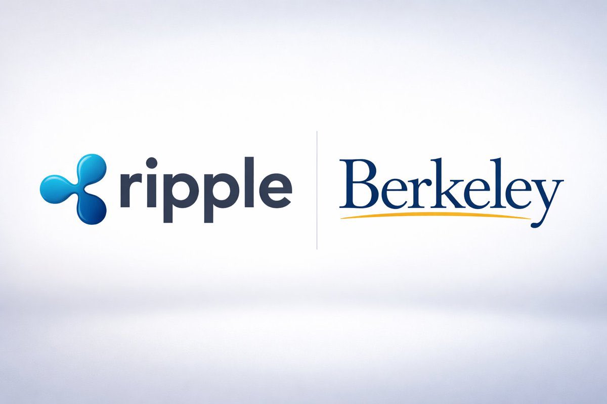 Ripple とUCバークレーが、XRP Ledger上での現実世界のイノベーションを加速させるUDAXをローンチ！  UBRIの支援のもと、このプログラムは学術研究と機関投資家レベルの本格展開を橋渡しします。 $XRP と #XRPL  の企業採用を本格的にスケールさせる、また一歩前進👏✨
