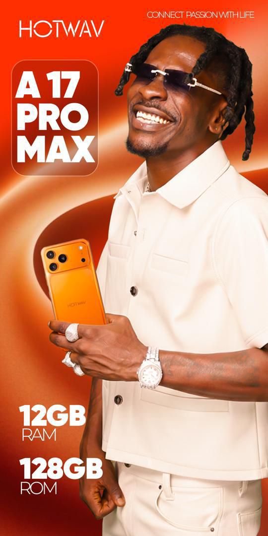KimsMediaHouse's tweet photo. Huge congrats to the King @shattawalegh on the new partnership! 👑 The HOTWAV Cyber 16 Pro is a beast with 24GB RAM and 512GB ROM. Only the best for the Shatta Movement! 🚀📱🔥 https://t.co/nThFmVRRaV