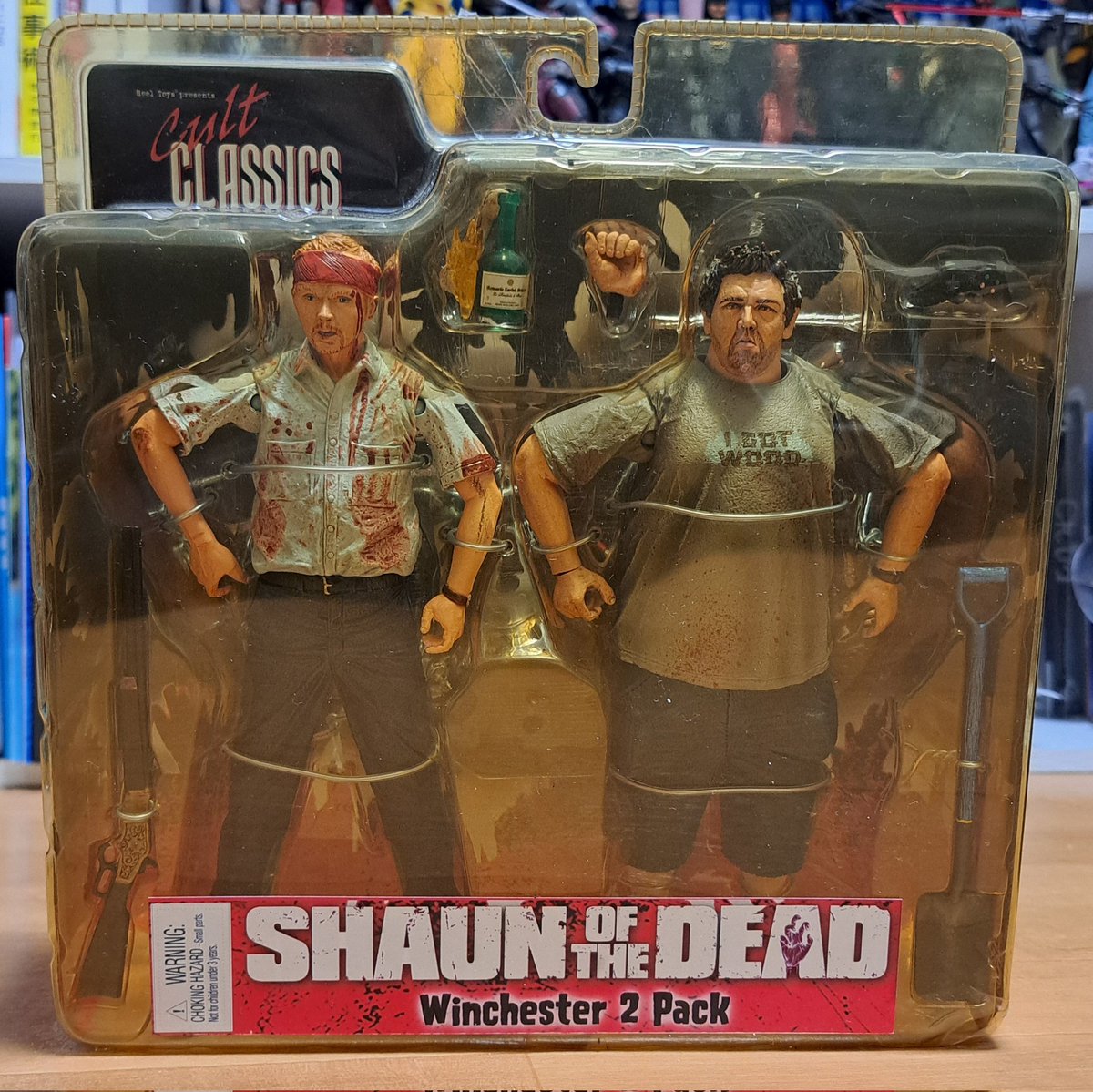 NECAのショーン・オブ・ザ・デッド2パック！ 有り得ないくらい安かっ