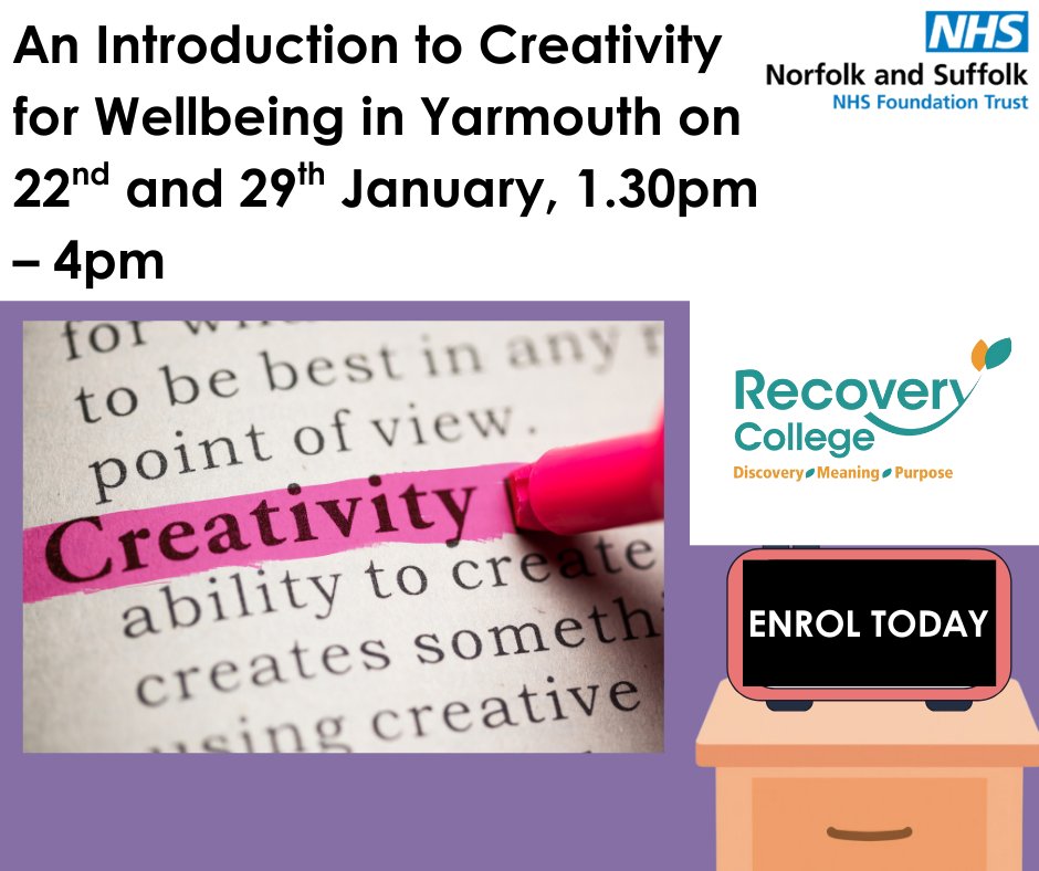 NSFT Recovery College tweet media