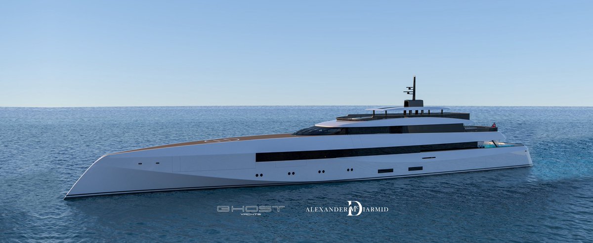 McDiarmidDesign's tweet image. Yachting blues on the bluest of blue Monday's 💙
Excellence from stem to stern, stunning at ⚓️

"I really, really like the lines of this #yacht concept from Alexander McDiarmid" - Bill Springer, Forbes

LOA: 80m/260'💎  

#yachts #yachting #superyacht