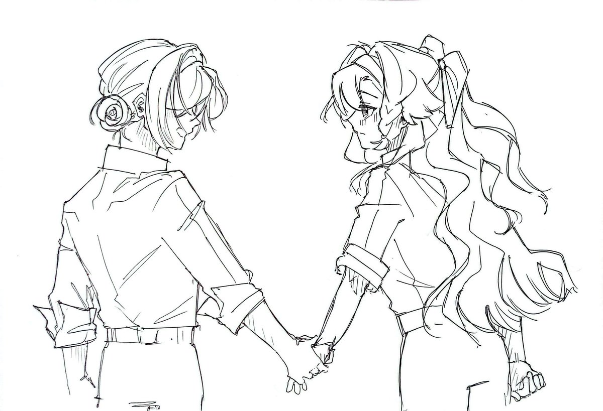 jinsutaadraws's tweet photo. missing #vernetto 

#Reverse1999 https://t.co/rHId57eDlP