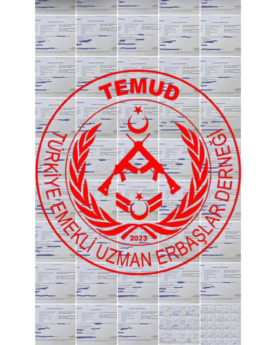 <a href="/alitilkici38/">Ali Tilkici 🇹🇷</a> Babası vefat eden Uzman Çavuşların Ocak 2026 eğitim bursları TEMUD (<a href="/TEMUD_2024/">Türkiye Emekli Uzman Erbaşlar Derneği (TEMUD)</a>) tarafından hesaplarına yatırılmıştır.

Çocuklarımıza sahip çıkdığı için TEMUD'a (<a href="/TEMUD_2024/">Türkiye Emekli Uzman Erbaşlar Derneği (TEMUD)</a>) ve bursların verilmesine katkı sunan tüm kahramanlara teşekkür ederiz. 

Var olsun❗ #UzmanÇavuşlar
Var