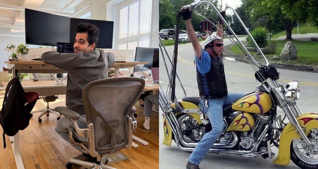 flowglad's tweet photo. Our CEO has some of the most...unique...poses when programming. Like it or not, this is what peak performance looks like. https://t.co/k9FF2GJscB