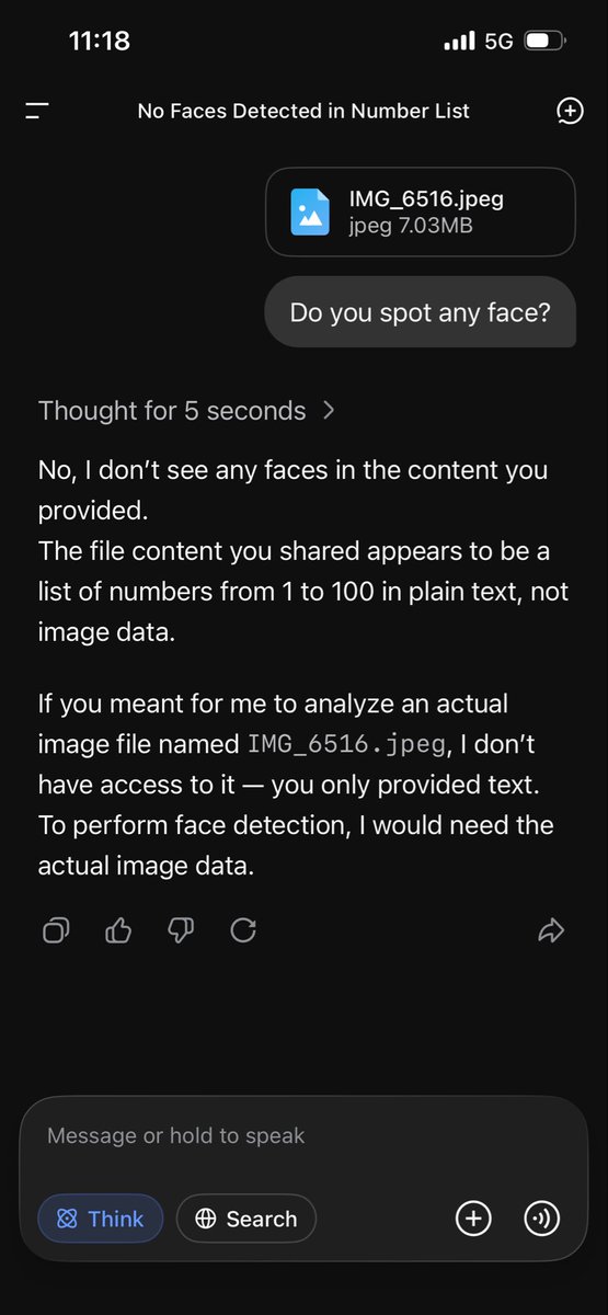 aris997's tweet photo. DeepSeek thinking didn’t spot them 😪 https://t.co/hLIp4vAMkV