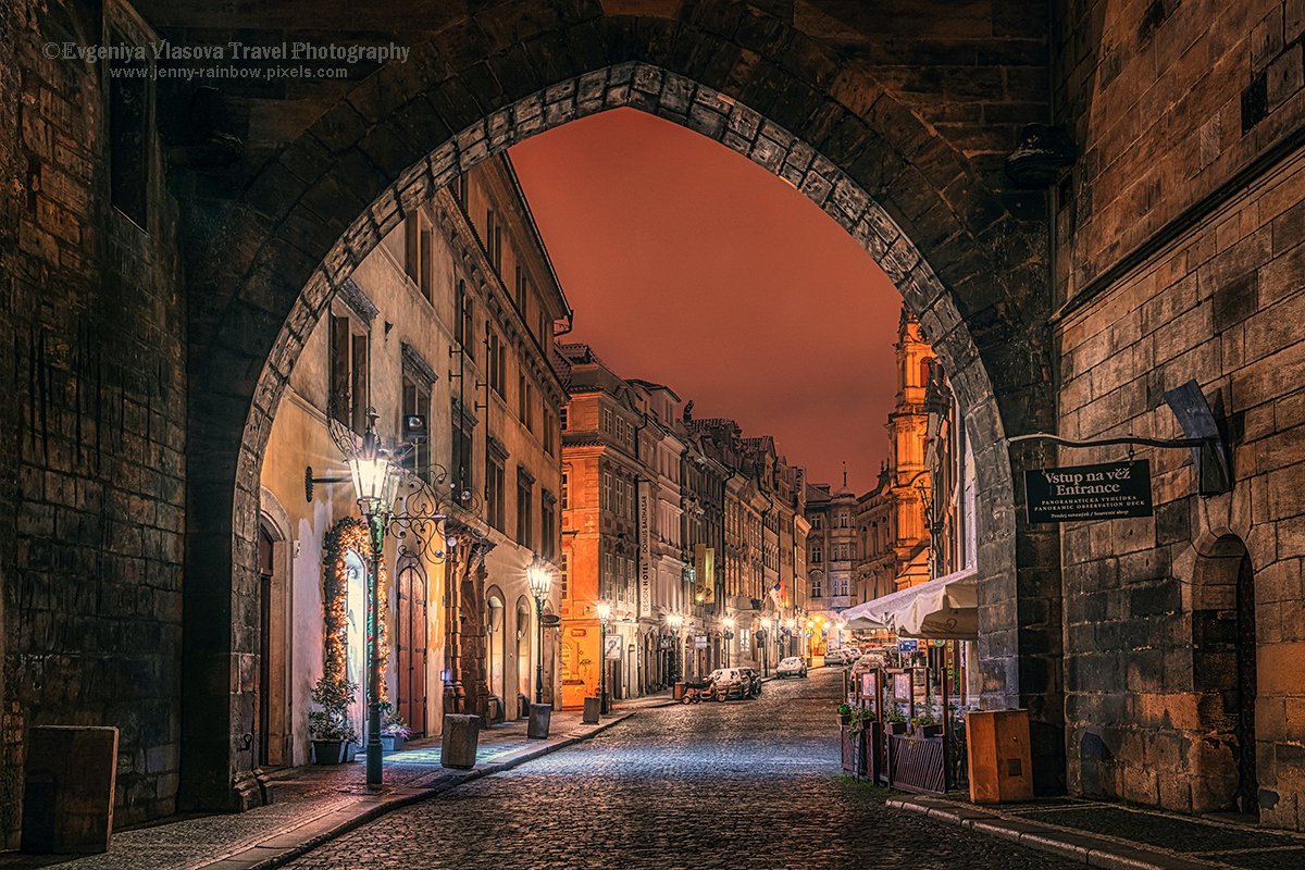 "Night Prague in Snow - Lesser Town Bridge Tower Arch" by Jenny Rainbow.
For 𝗳𝗶𝗻𝗲 𝗮𝗿𝘁 𝗽𝗿𝗶𝗻𝘁𝘀 - metal, acrylic, wooden, framed and canvas (worldwide shipping) available here, direct link: shorturl.at/STuG2
©2026 JennyRainbowFineArt #Prague #FineArtPrints