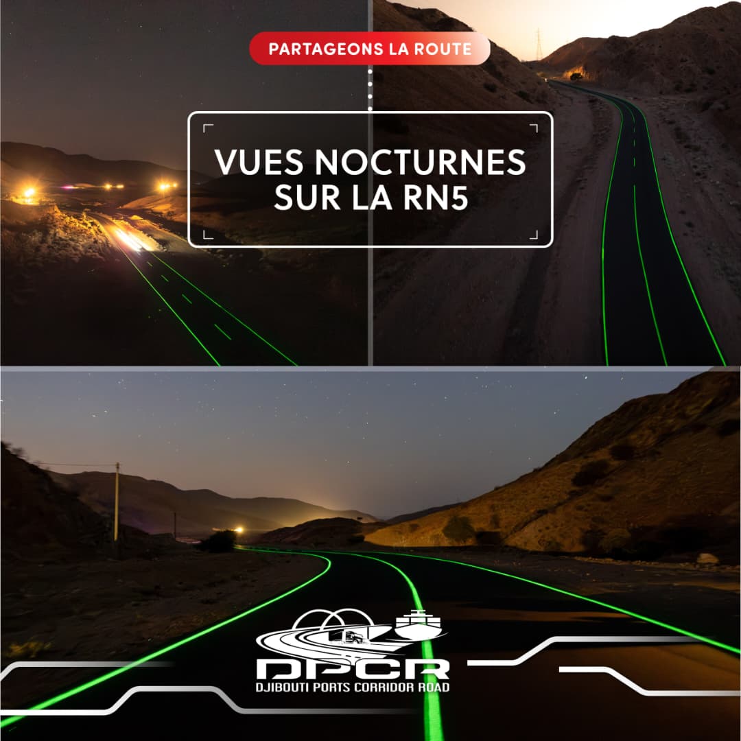 Djibouti Ports Corridor Road - DPCR tweet media