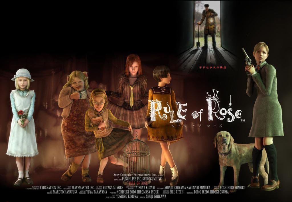 本日はPS2『RULE of ROSE』が発売されて20周年です。おめでとうございます！
