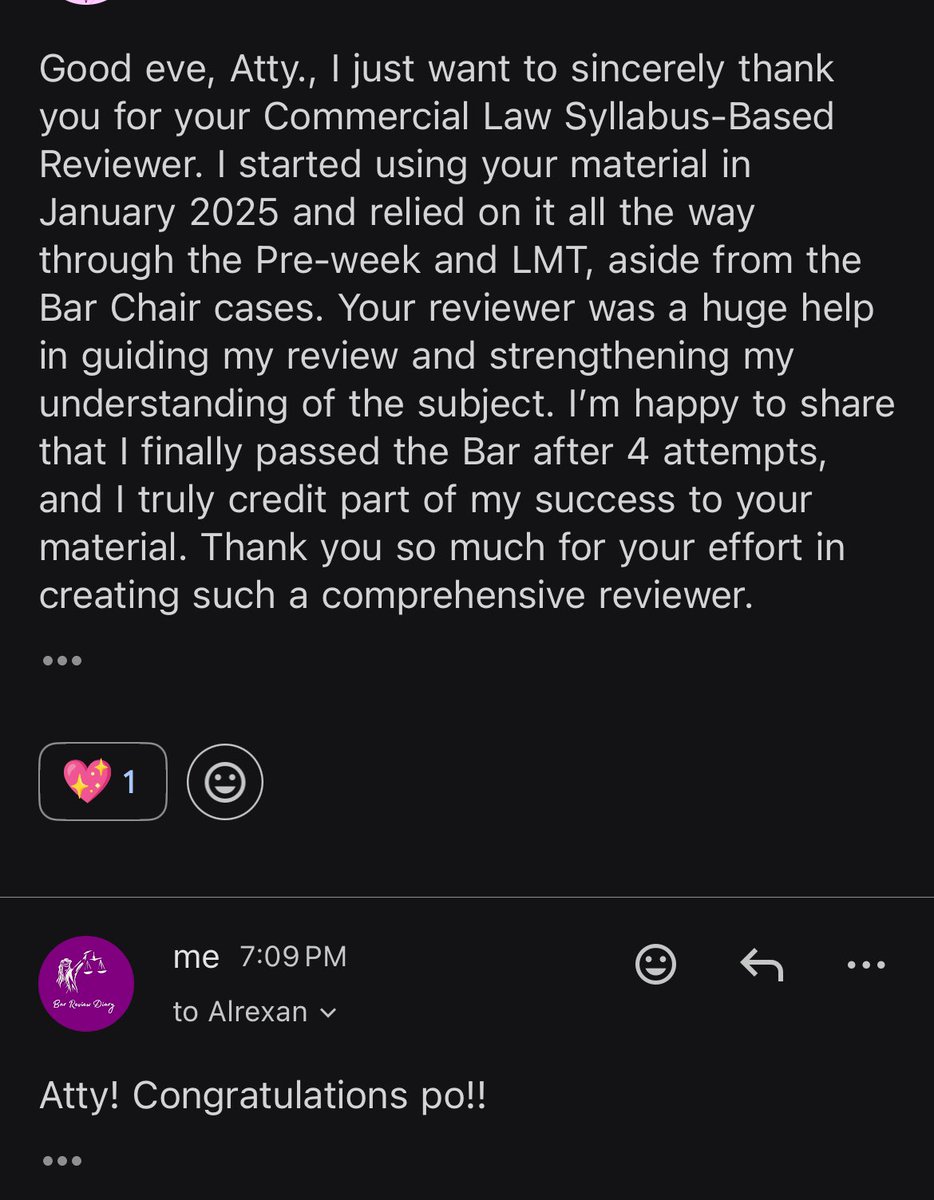 Atty. N.E. #BarReviewDiary tweet media