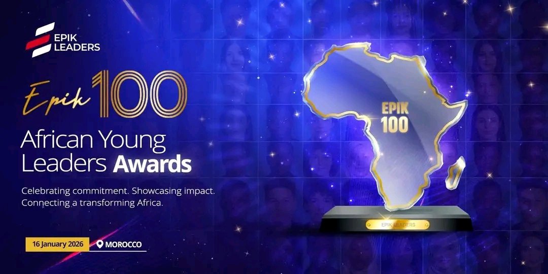 falmatacaroline's tweet photo. Honorée d’être parmi les #EPIK100 Leaders !Cette distinction célèbre mon engagement pour les droits des femmes,la SSR,l’autonomisation et le leadership des jeunes.Cette victoire est aussi la vôtre🤍 

Le leadership n’est pas un titre,c’est une responsabilité.
#AfricanLeadersAward https://t.co/t4ZTYVMiQm