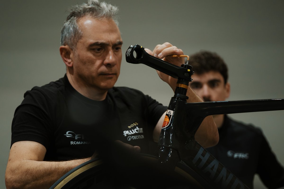 Romanian Cycling Federation tweet media