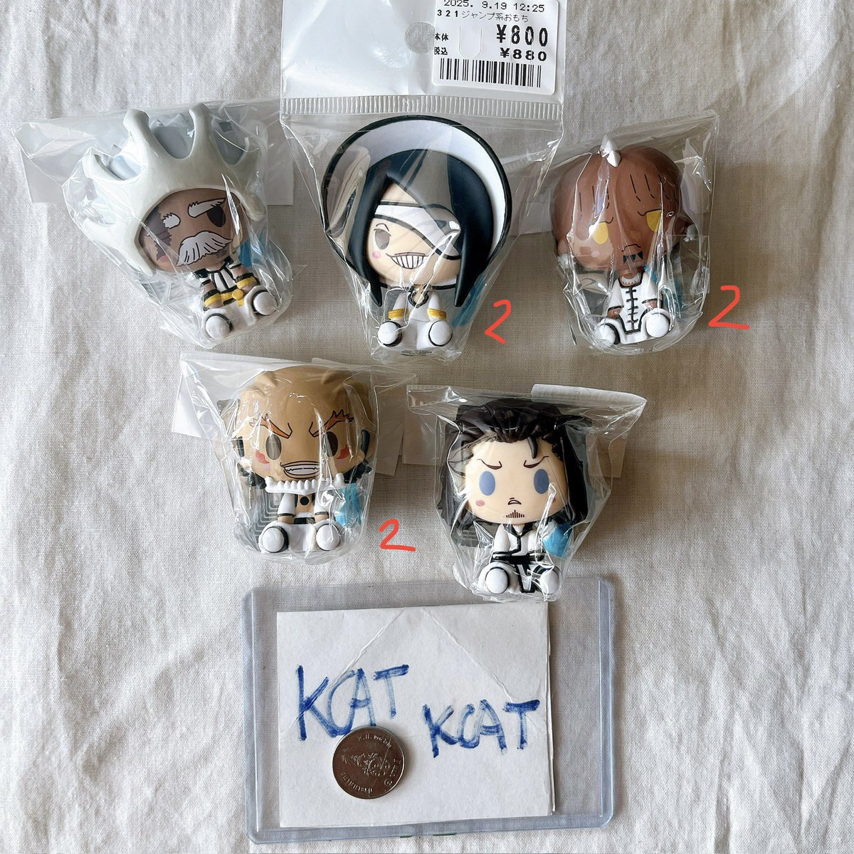 KCAT_SHOP's tweet photo. โมเดลมือ2
80/120/81
75/76

#ตลาดนัดบลีช https://t.co/buF0UispUG
