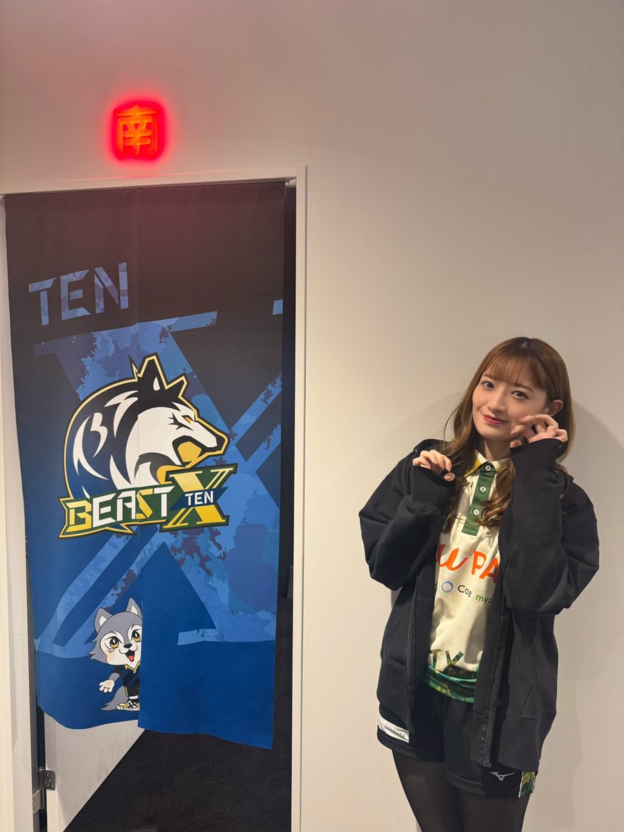 このあと #Mリーグ 第2試合 #BEASTX #中田花奈 が登板いたします