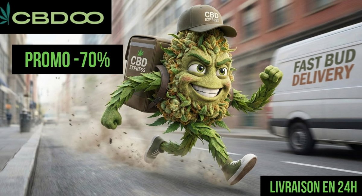 Cbdoo1's tweet photo. 💥 PROMO -70%💥
ICI : https://t.co/HTwr6oB6Uq https://t.co/mxvcxxG6NT