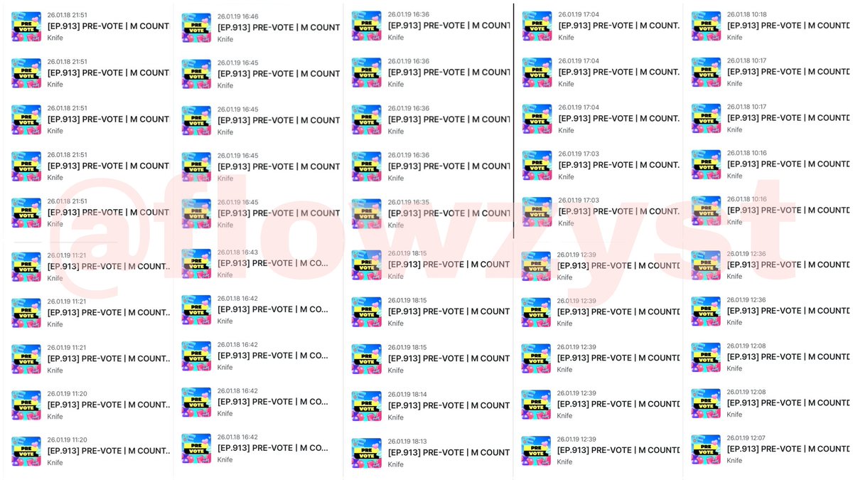 flowie! mnet vote tweet media